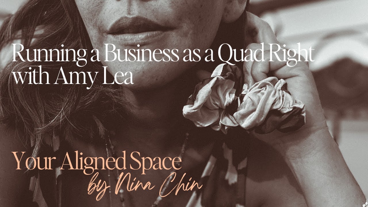 Running a Business as a Quad Right with Human Design & Astrology Teacher + Business Mentor Amy Lea