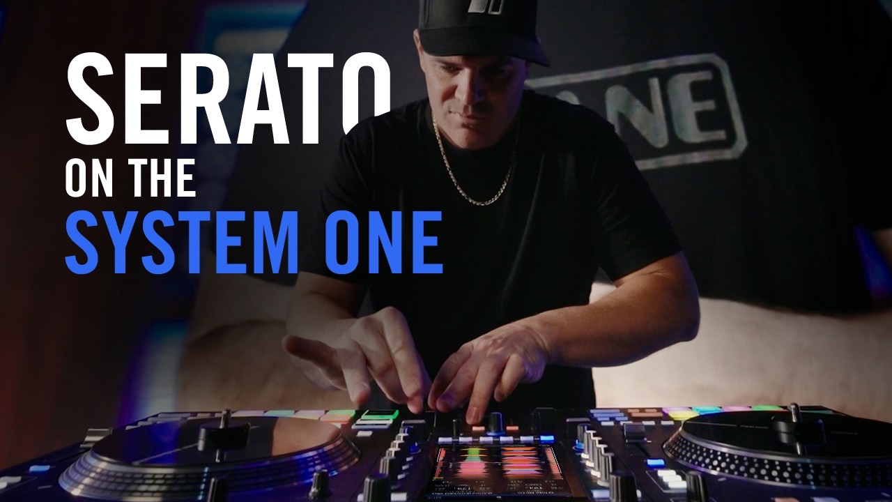 Serato DJ Pro on the RANE SYSTEM ONE | DJ Immortal Serato Performance