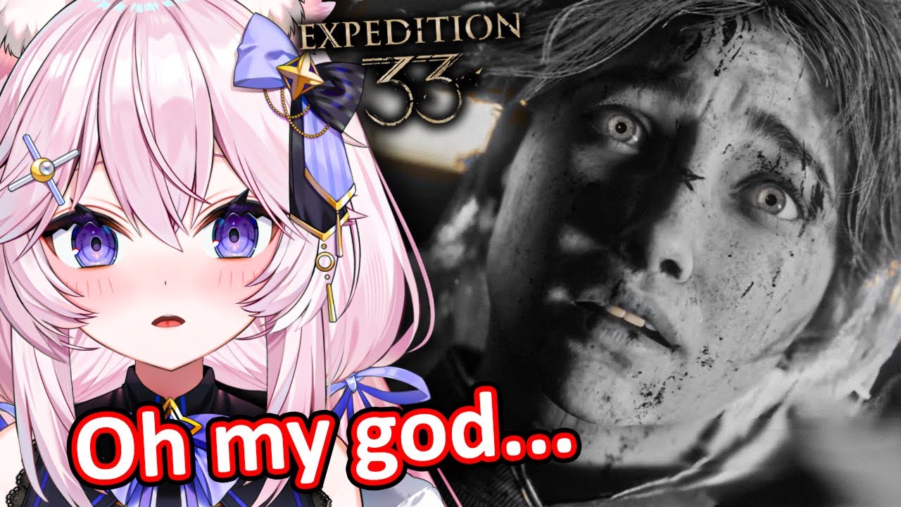 Nyanners Reacts To Expedition 33 Act 1 ENDING