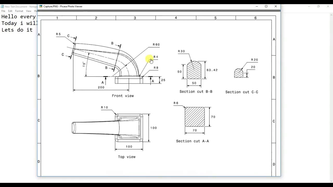 How to make a simple handle in CATIA tutorial