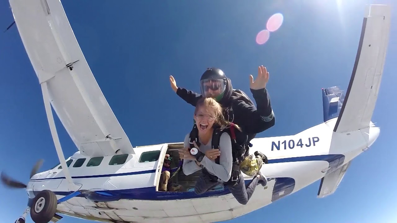 Tandem Skydiving Experience 2017 at Skydive Cross Keys