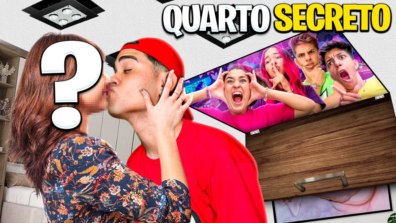 FIZ UM QUARTO SECRETO NA CASA DO MEU MELHOR AMIGO *deu ruim