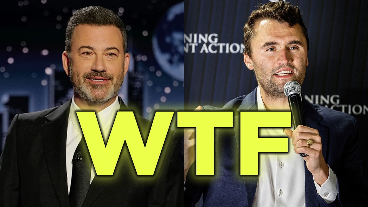 JIMMY KIMMEL SUSPENDED AFTER CHARLIE KIRK COMMENTS