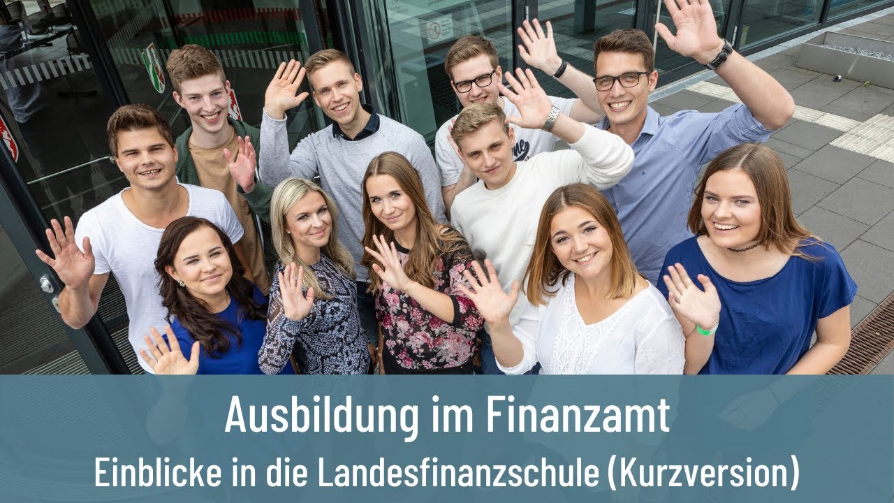 Ausbildung in der Finanzverwaltung – die Landesfinanzschule NRW in Wuppertal
