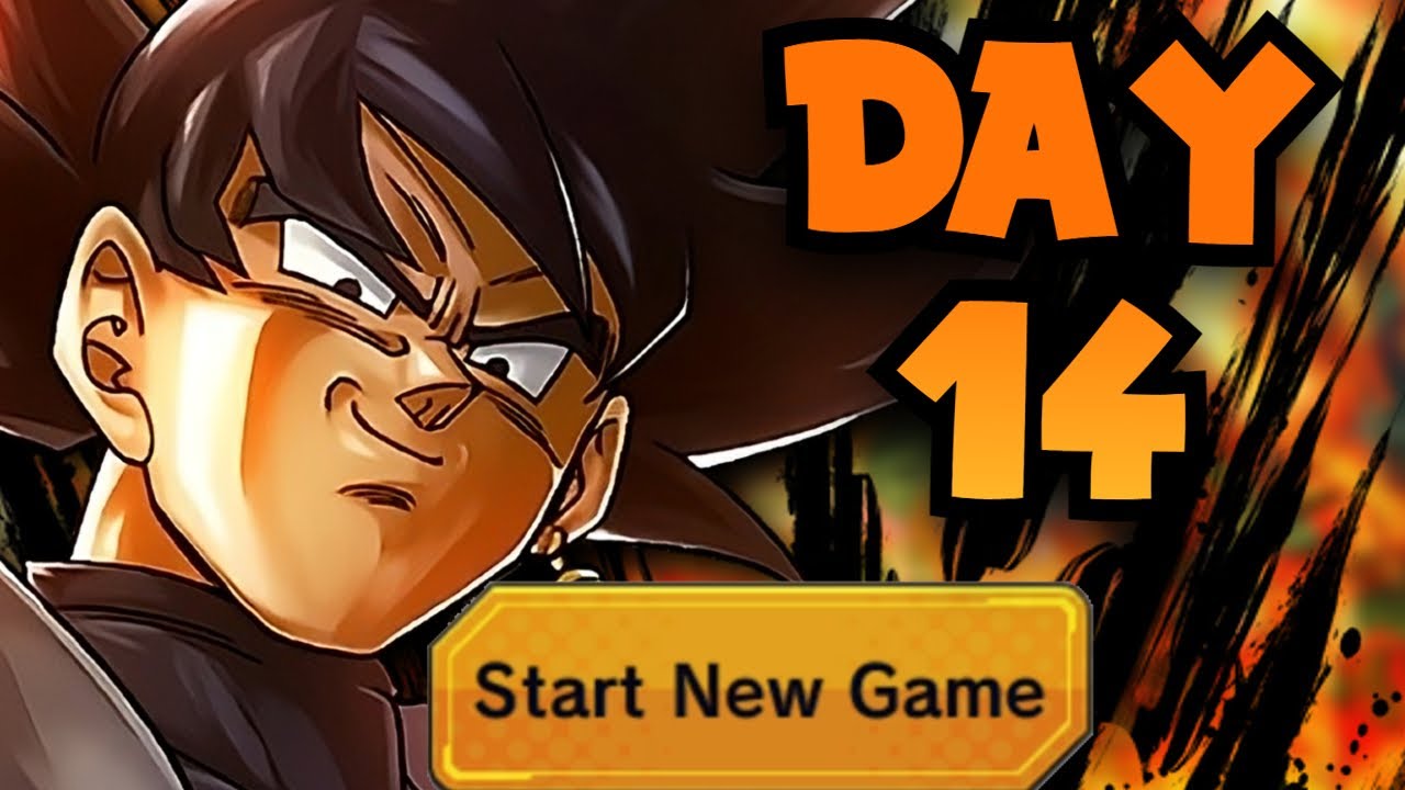 Starting A Free To Play Account In DragonBall Legends (Day 14)