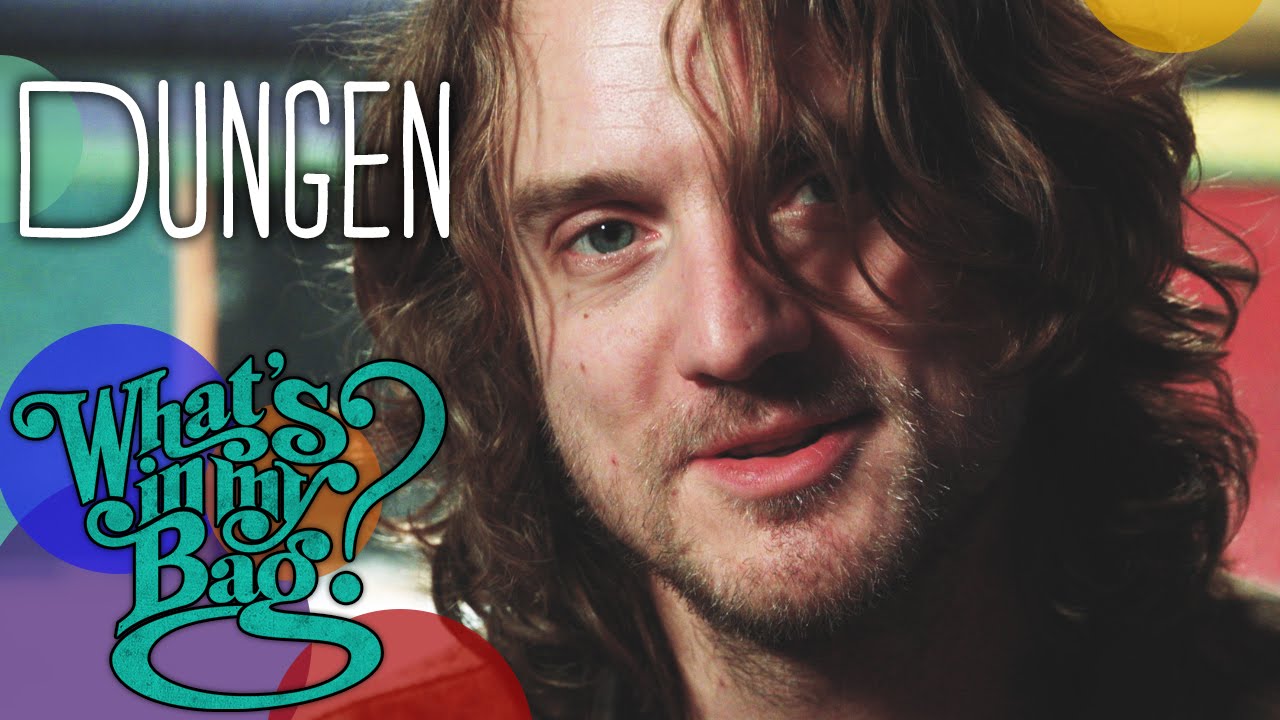 Dungen - What's In My Bag?
