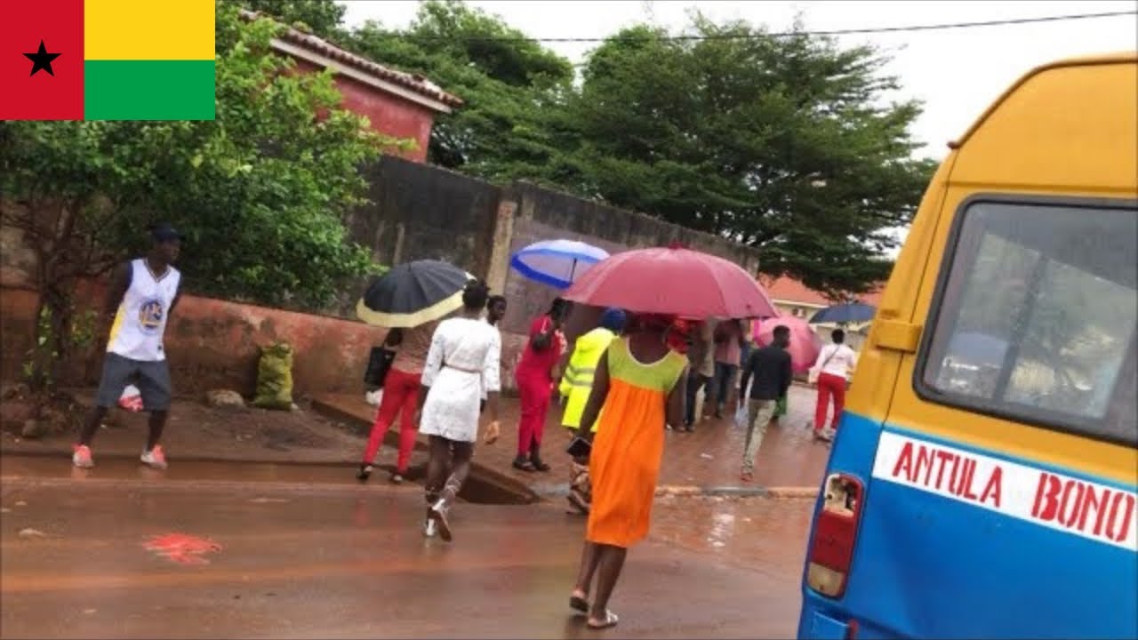 A beautiful tour of Bissau City