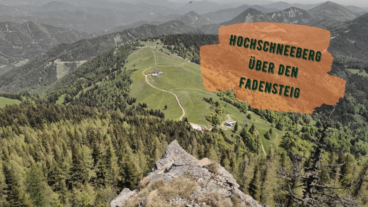 Hochschneeberg über Fadensteig 2023