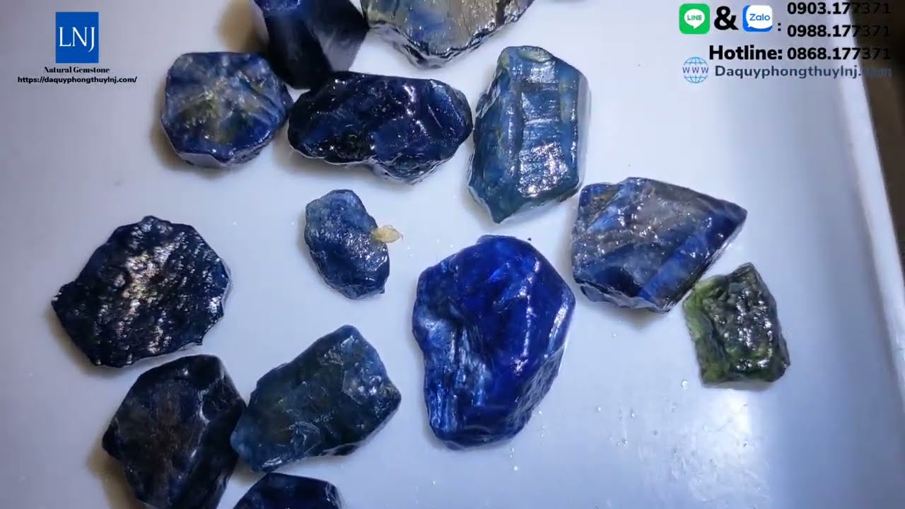 Cách phân biệt xác định và chọn lựa Sapphire các loại...