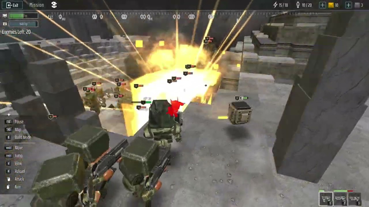 Block Fortress 2 Demo