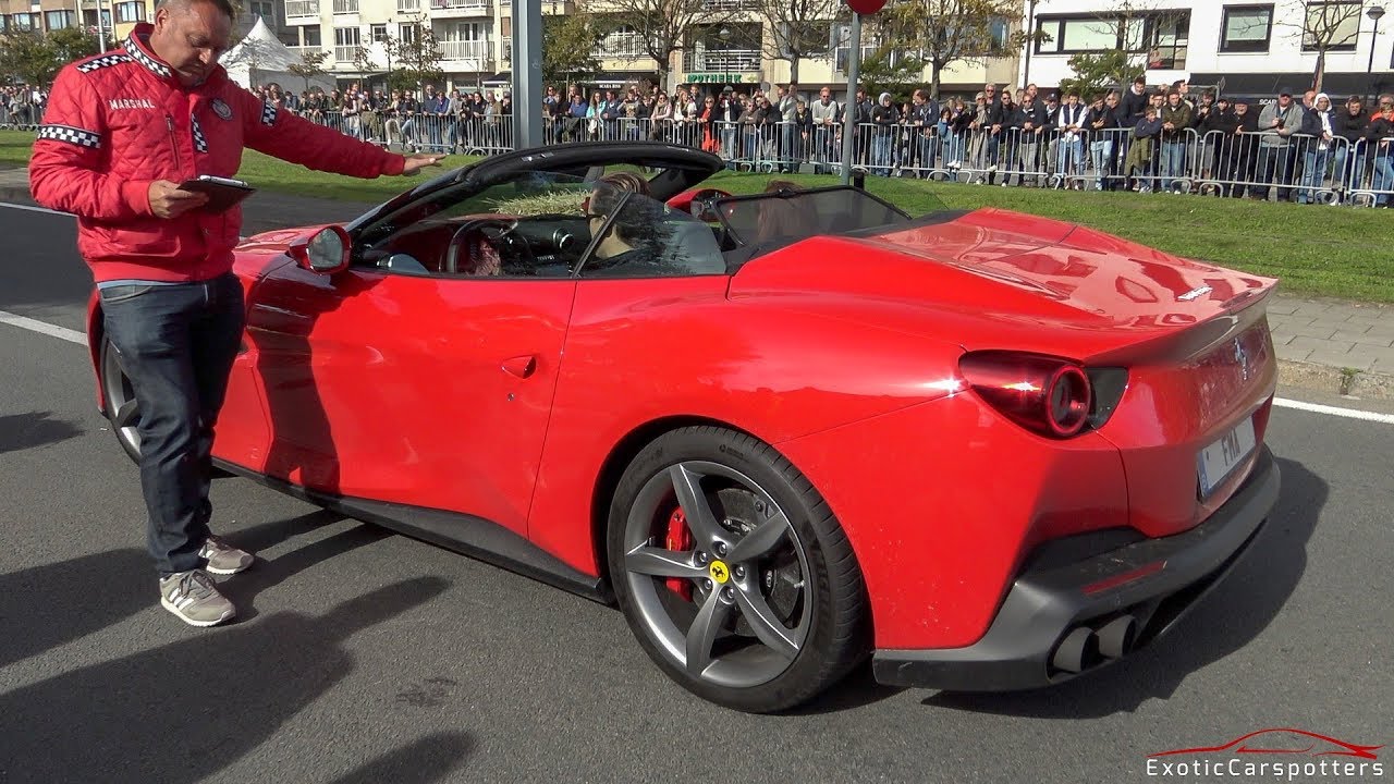 Ferrari Portofino - Launch Control & Acceleration Sounds !