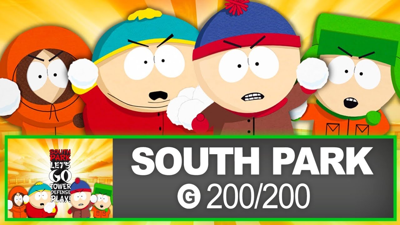 I Earned Every ACHIEVEMENT In Another DELISTED South Park Game!