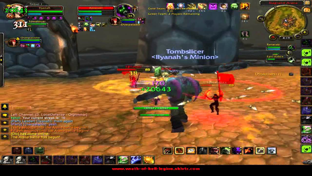 Overpaladin & ilyanah VS Renataki & Epicstabzx ( 2v2 Arena )