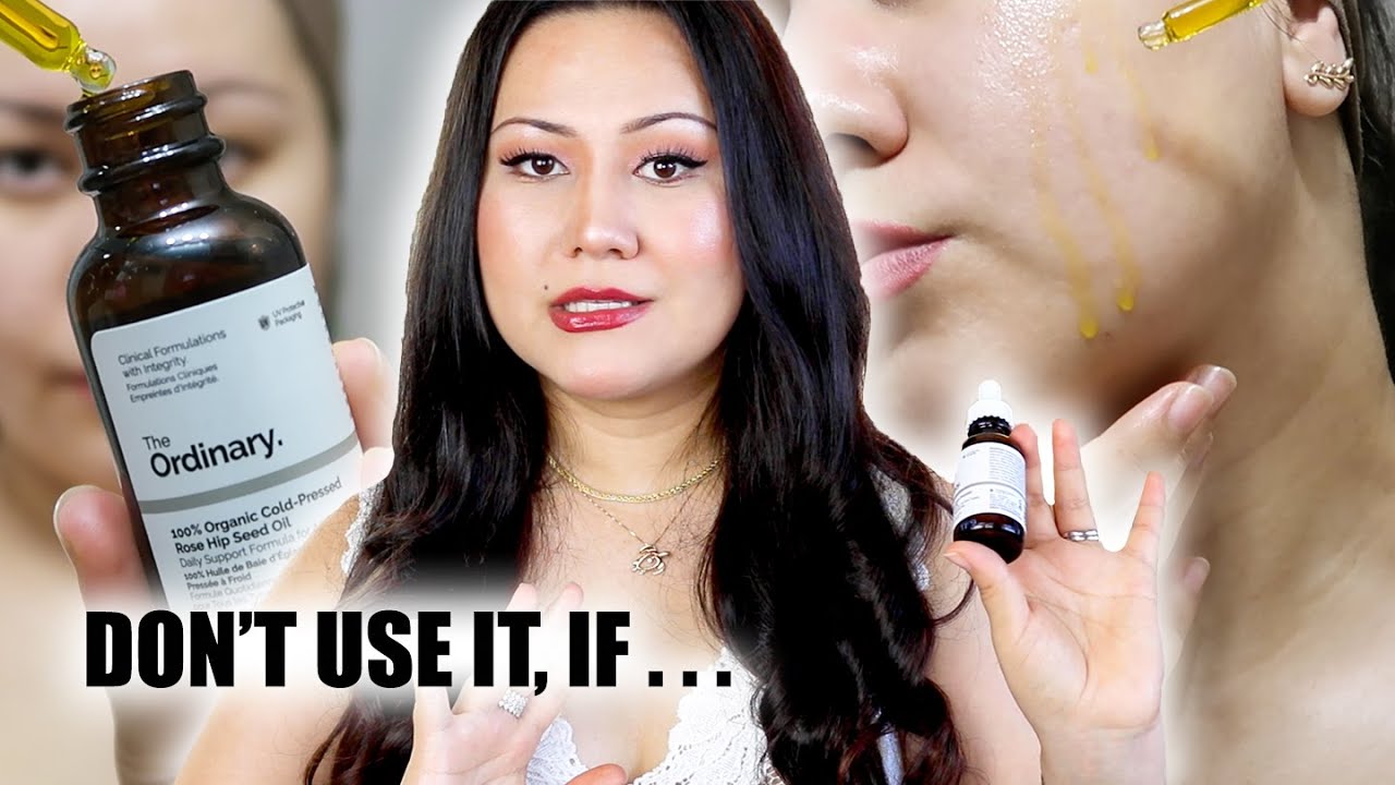 HERE IS WHAT YOU DON'T KNOW ABOUT THE ORDINARY ROSEHIP SEED OIL | Skincare Specialist on Ordinary