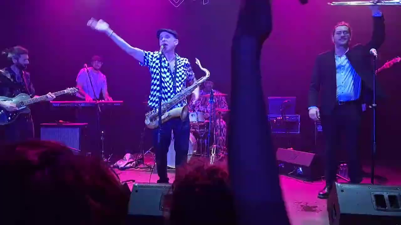 New York Ska-Jazz Ensemble - Free as a bird @Sala Upload, Barcelona 2026.02.25