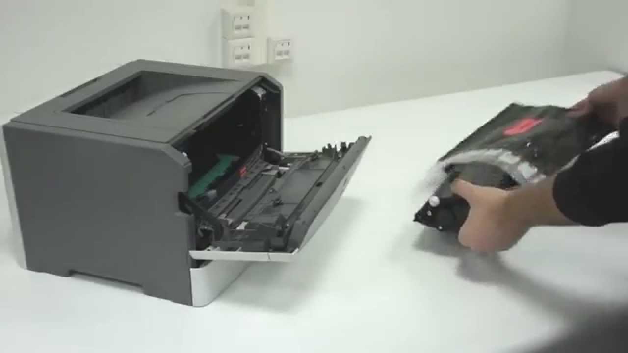 Toner Support for Lexmark E260