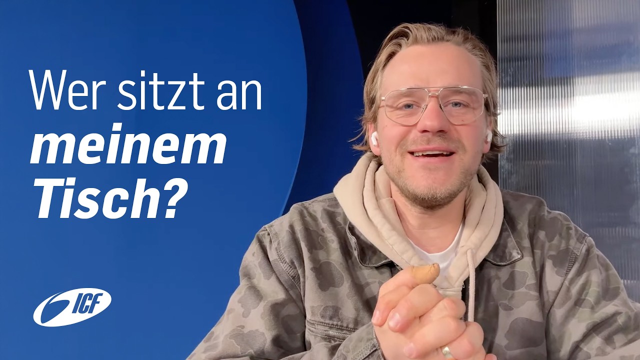 Hour of Prayer | Wer sitzt an meinem Tisch? | ICF Zürich