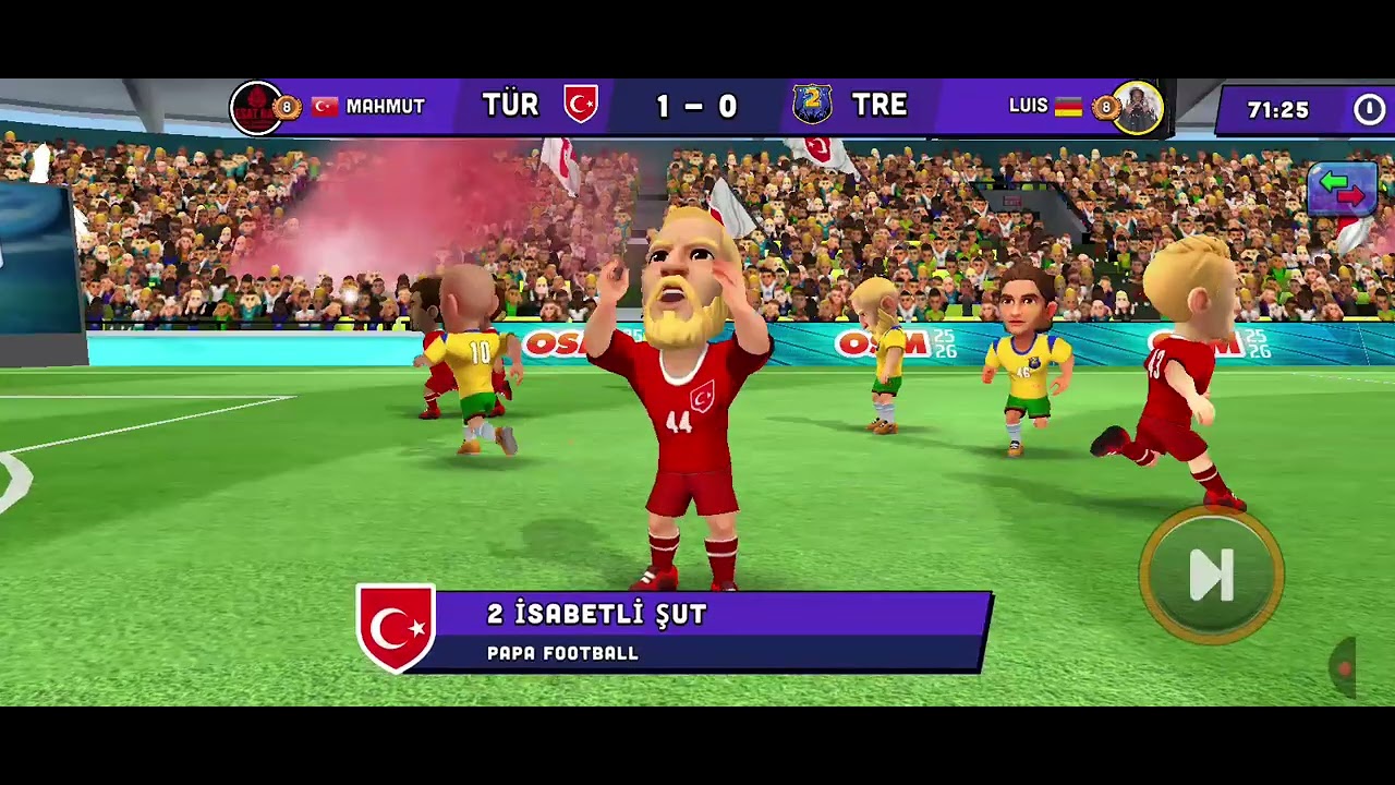TÜRKİYE GERİ DÖNDÜ