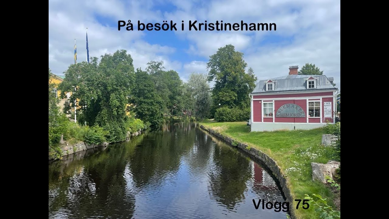 Vlogg 75 På besök i Kristinehamn