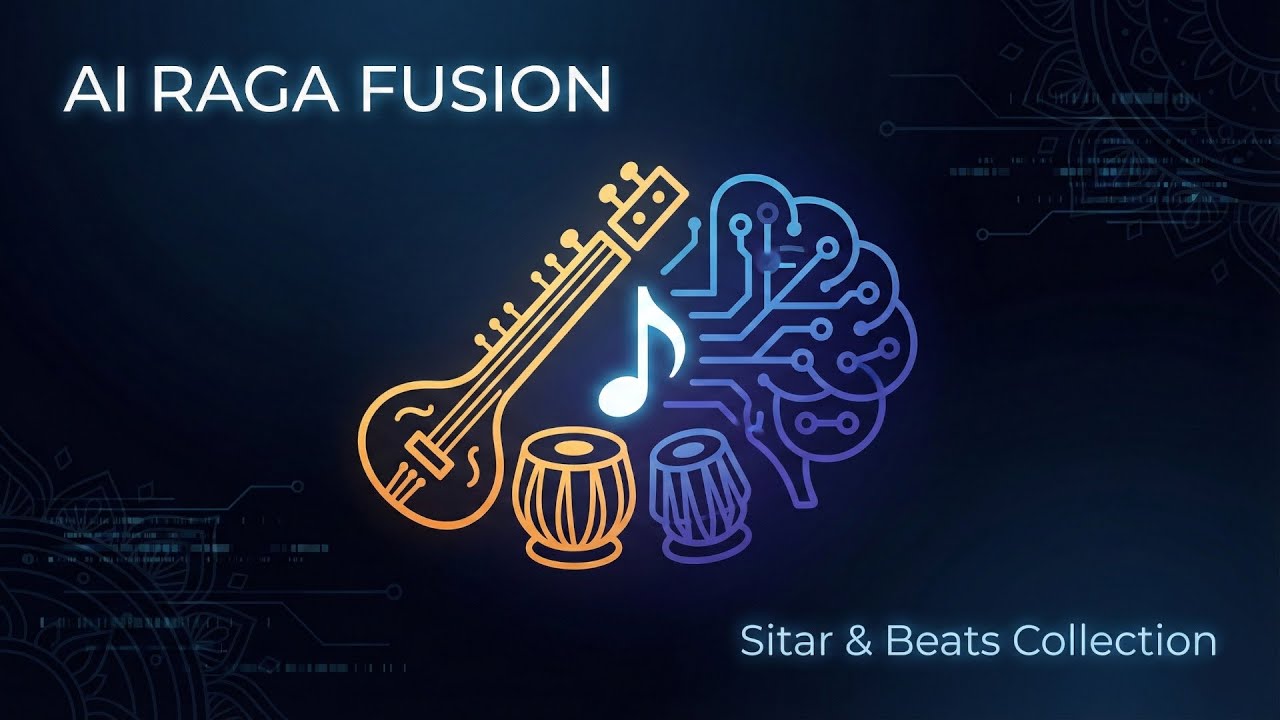Ultimate Indian Fusion Mix | Sitar & Cinematic Drums | AI Generated