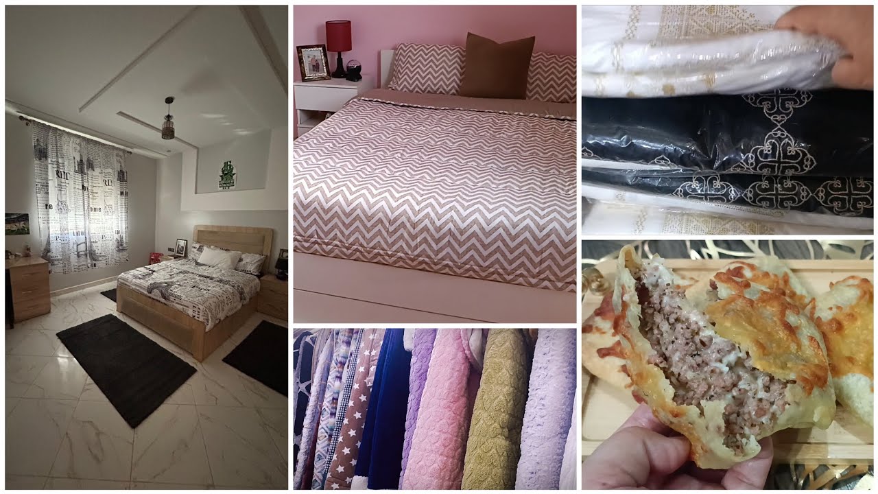 تنظيف و ترتيب 💫 مسمن معمر في الفرن 💫 جولة في محل 💫