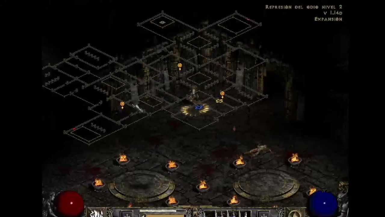 Derrota de Mefisto - Diablo 2