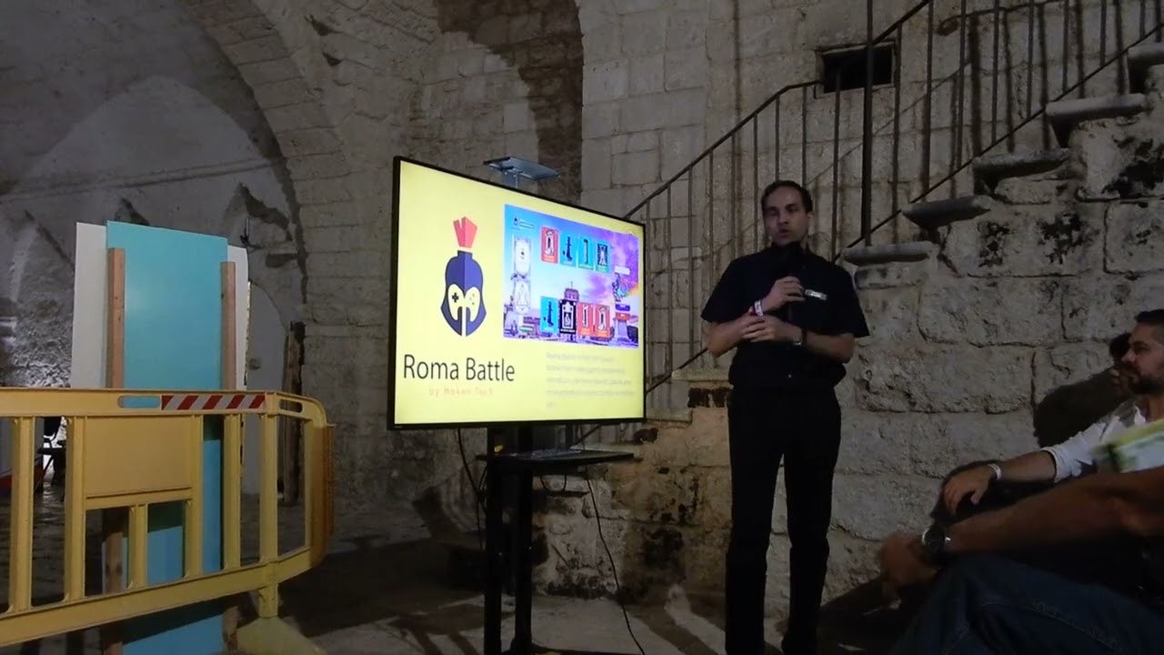 Pitch Hoken Tech - GameFest - Cellamare 17.09.2023