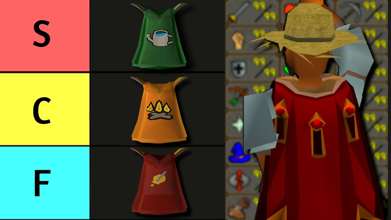 Какой Skill Cape самый лучший в OSRS?