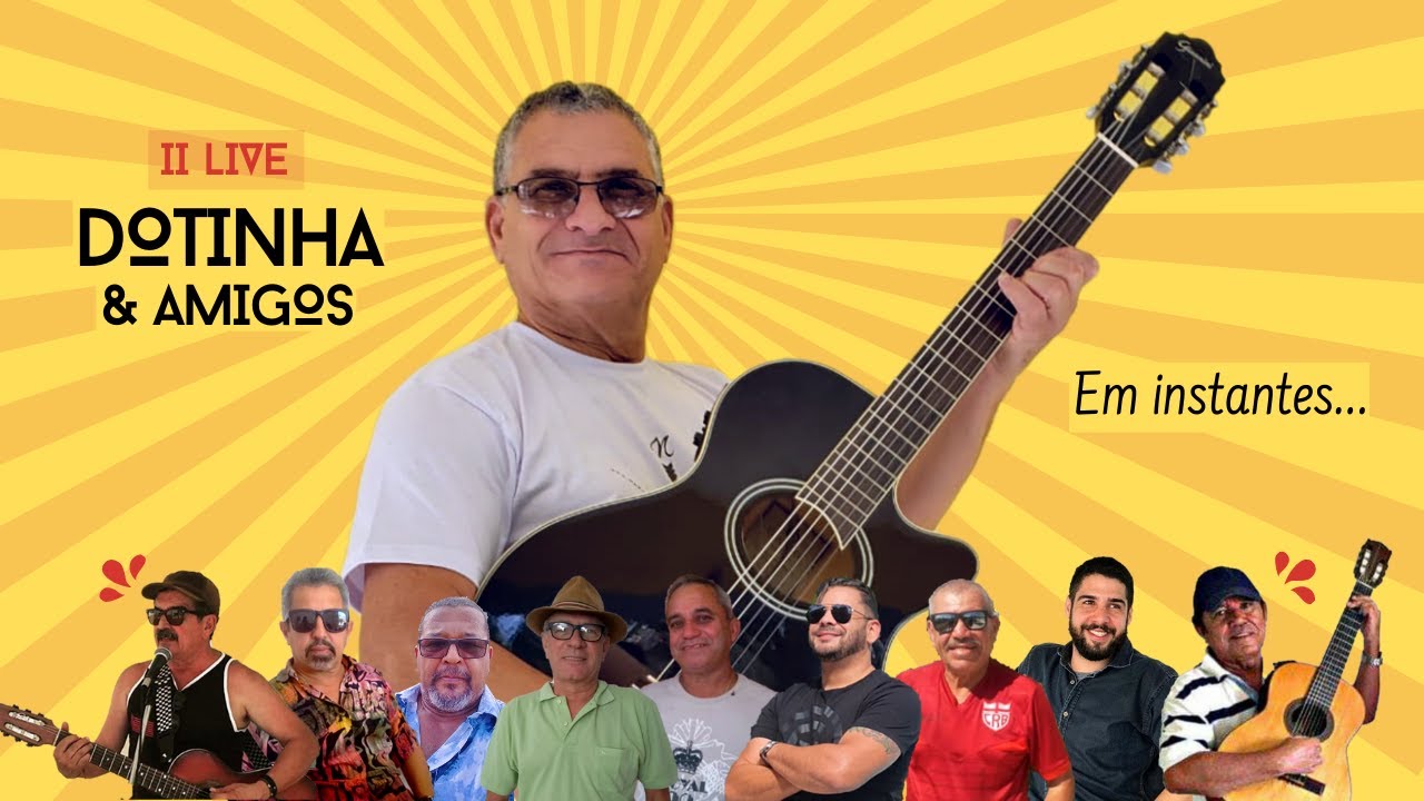 II LIVE DOTINHA E AMIGOS