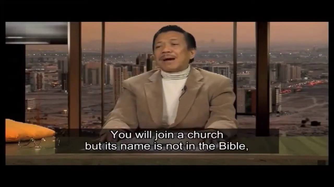 Members Church of God International (MCGI) nasa Biblia ba?