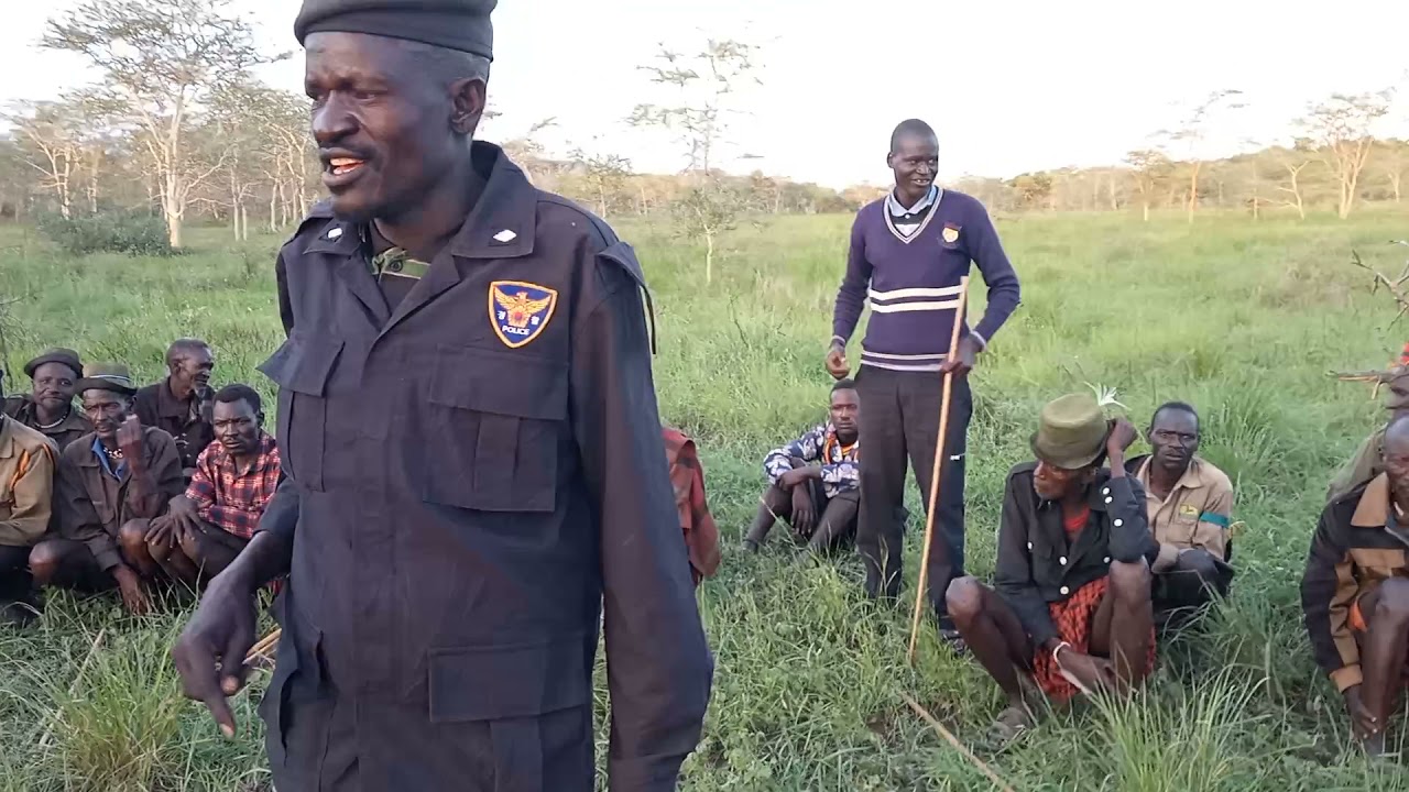 peace dialogue between the ngikarimojong and the Turukana at Morulem Hills.