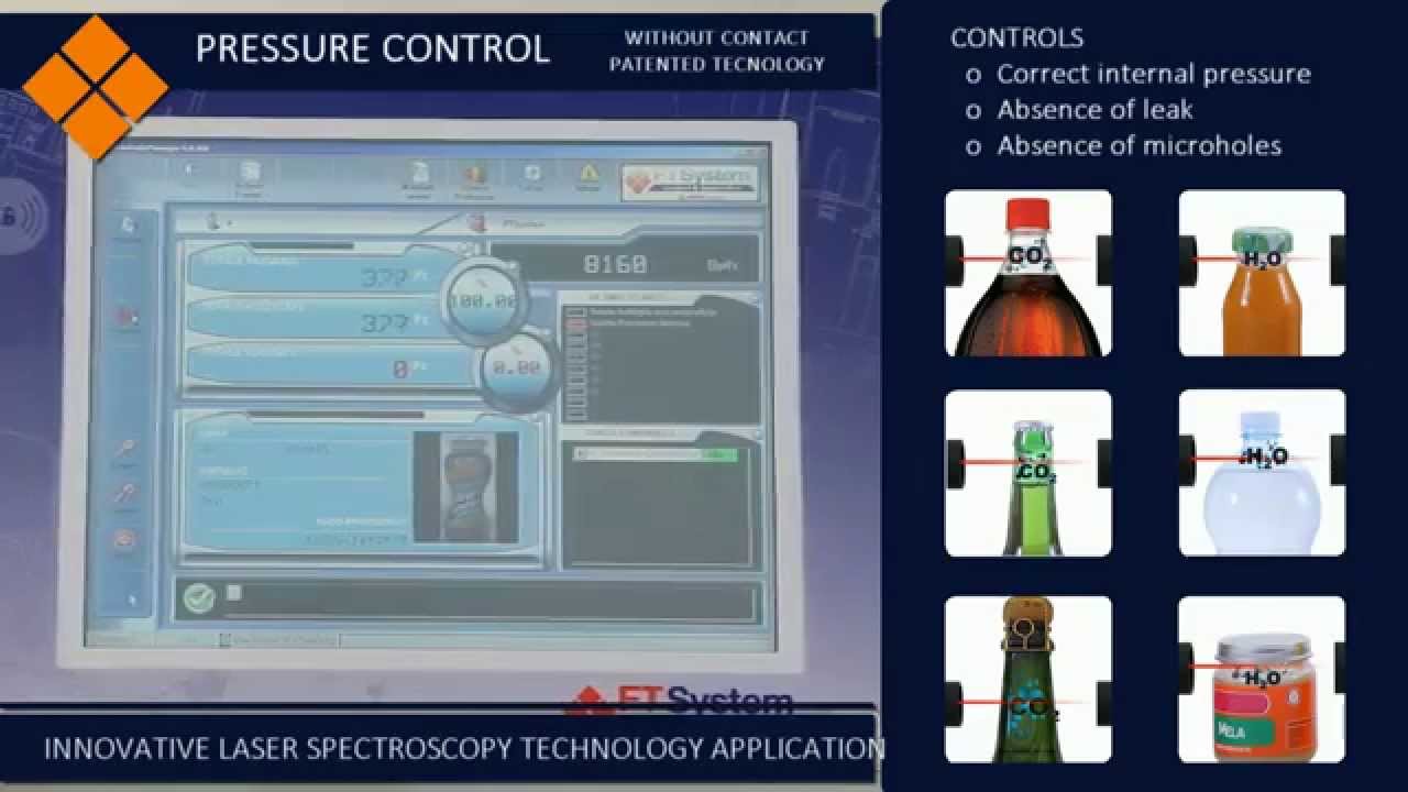 FT System - Pressure/Vacuum Control System - WITHOUT CONTACT - PCS700-LS