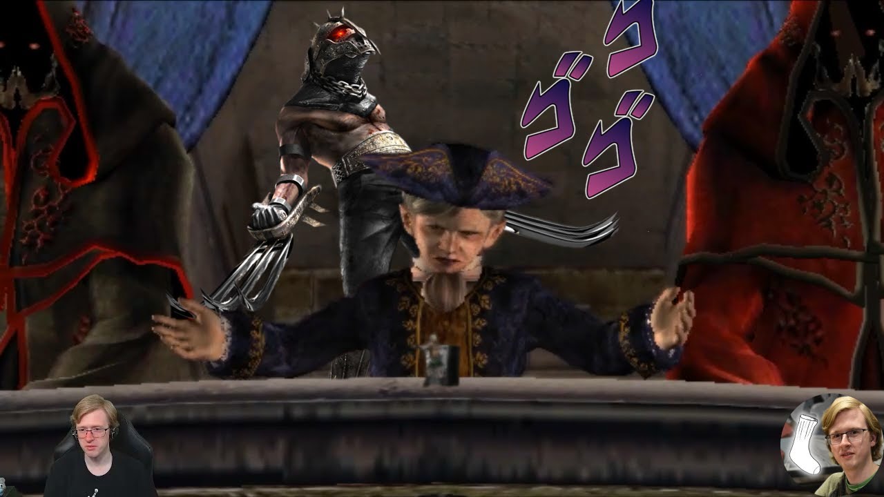 [AnUnmatchedSock] Resident Evil 4 - Part 3