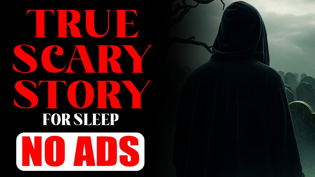 NO ADS 🛑 True Scary Stories for Sleep (4 Hours) | Gentle Rain Sounds | Black Screen