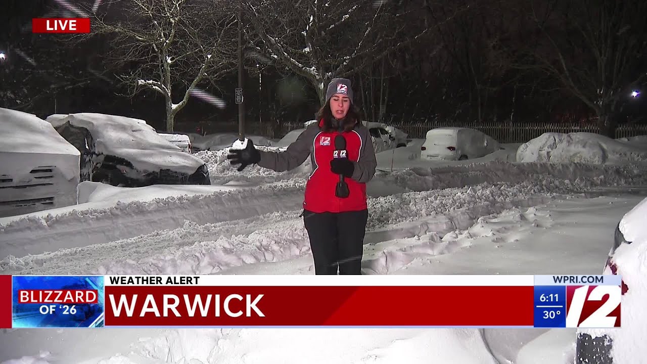 6:12 PM: Live in Warwick | Blizzard '26