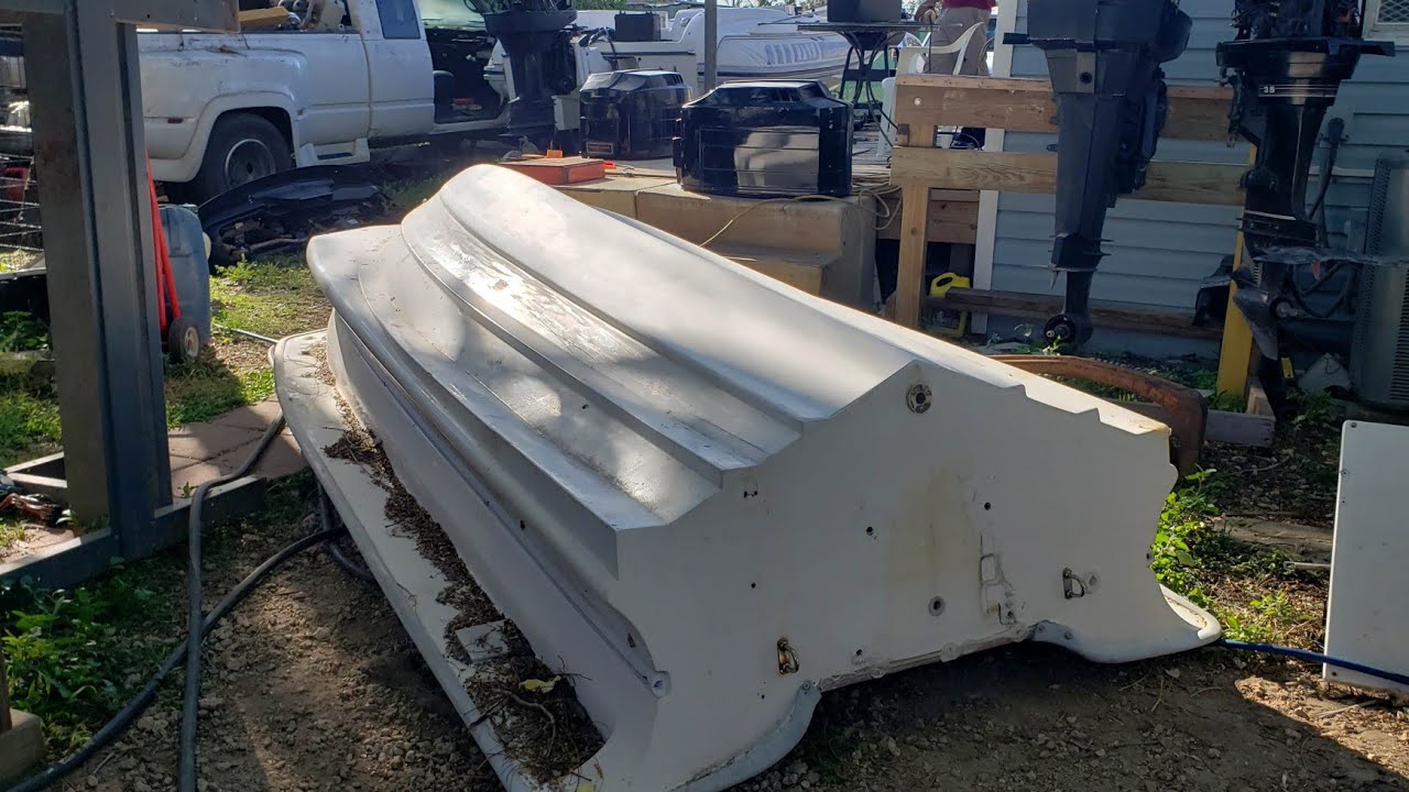 Rendova Inflatable Boat Restoration (Part1)
