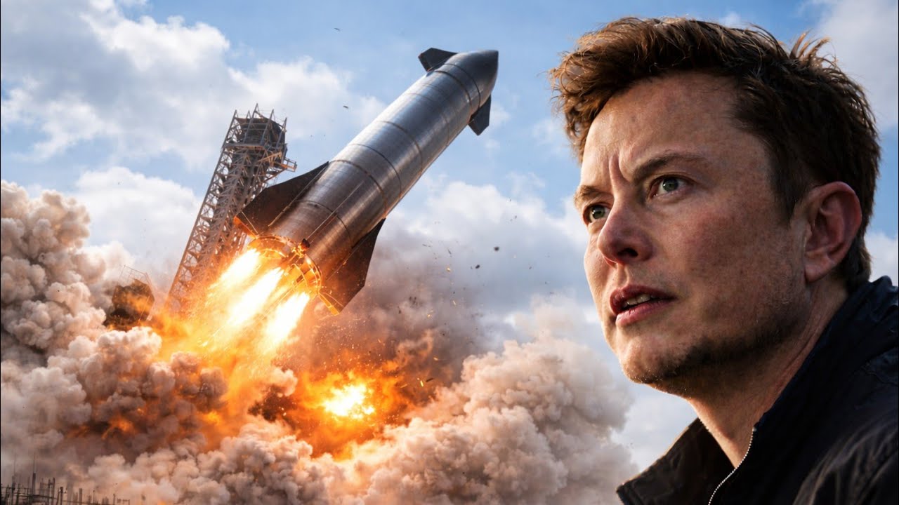 One Launch Away From Losing Everything (Elon Musk) Flight 12 V3 Starship