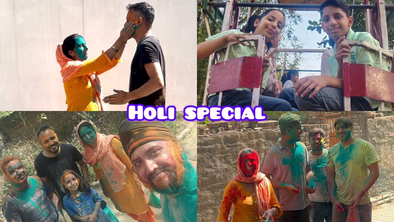 Holi special￼ Blog #holispecial #holi #holimasti 