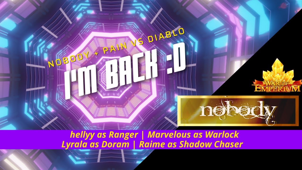 euRO Prime Loki WoE 07.08.2022 #Ragnarok #Nobody #backinbusiness