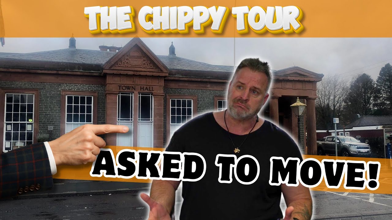 МЕНЯ ПОПРОСИЛИ переехать ВО ВРЕМЯ ПЕРЕКУСА в ШОТЛАНДИИ! 😳