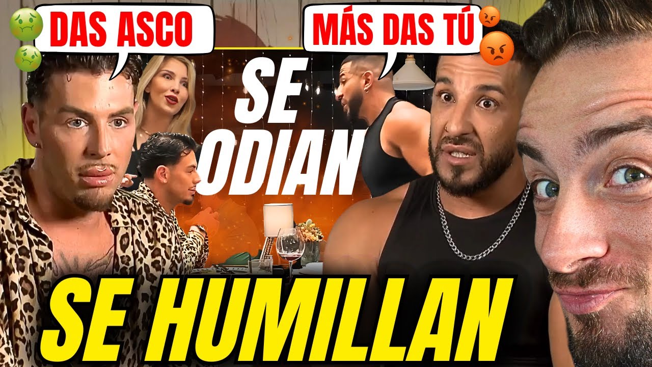 PELEAN por CONFLICTOS del PASADO (Muy Fuertes)😨 ❤FIRST  DATES 2025 (#71)❤