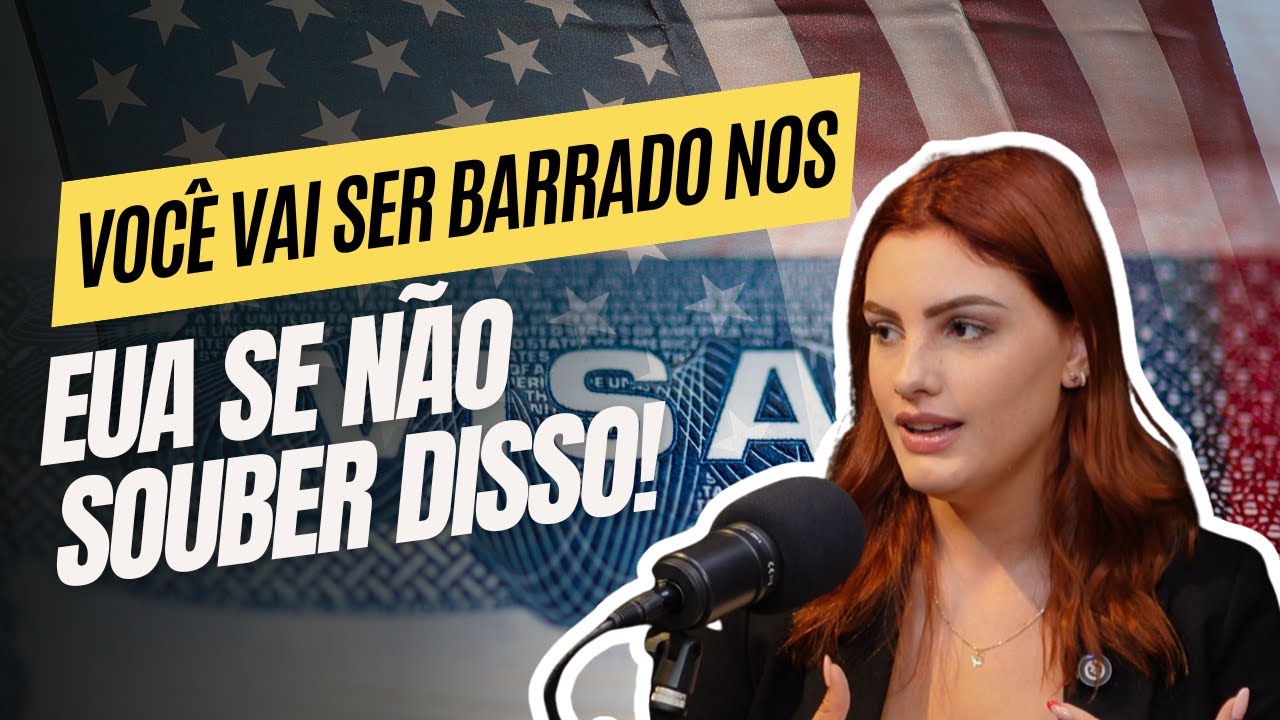 Negaram seu visto? Você pode estar cometendo esse erro!