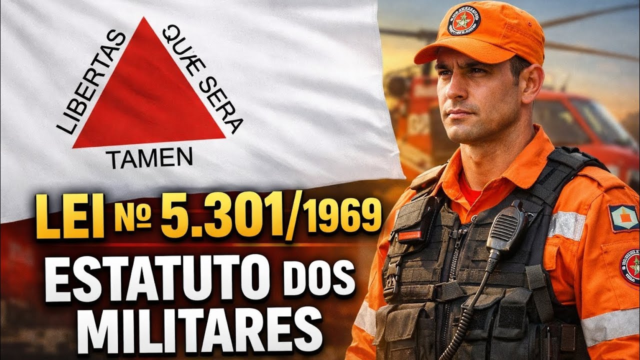 Lei 5.301 – Estatuto dos militares de MG (Capítulo II; Artigos 15 e 25)