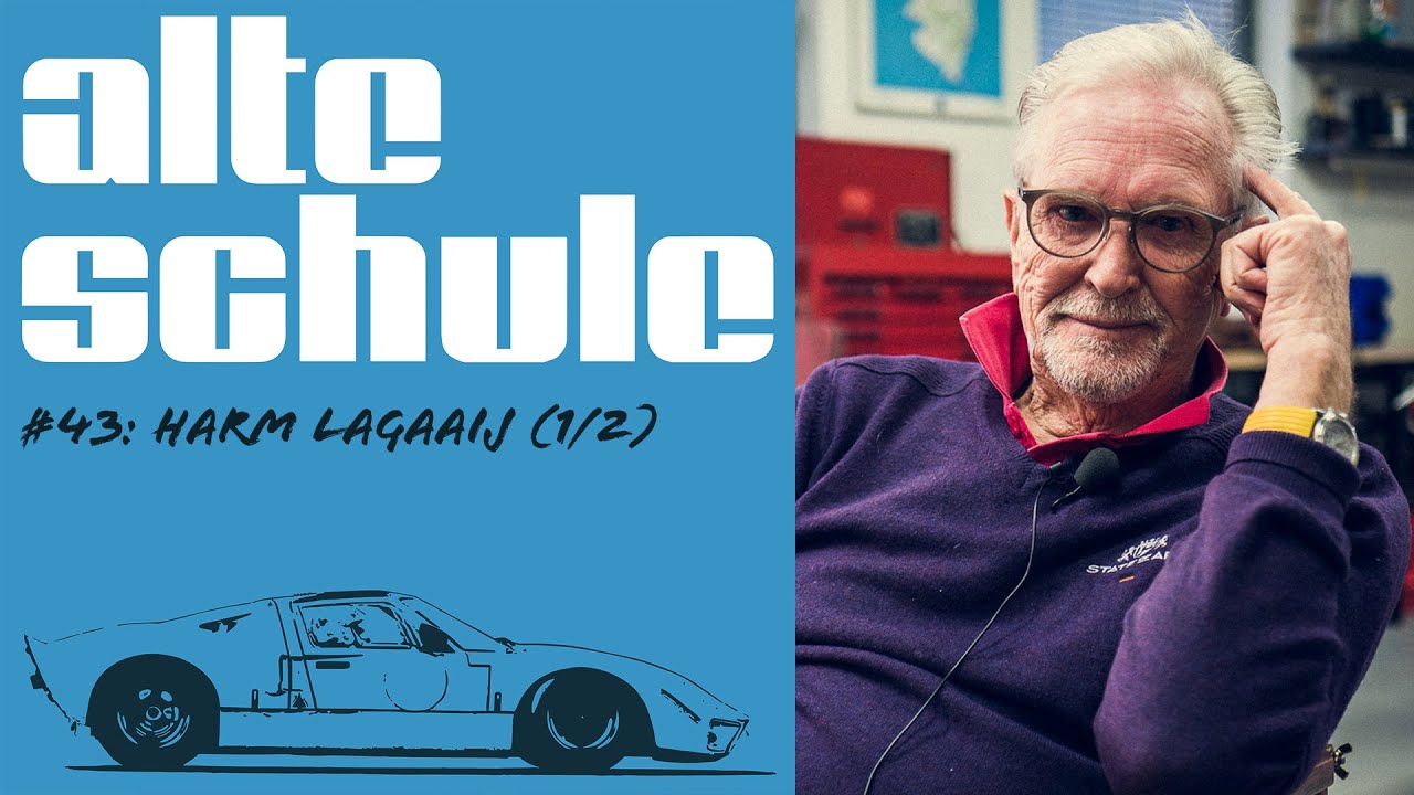 Alte Schule #43: Harm Lagaaij (der Podcast)