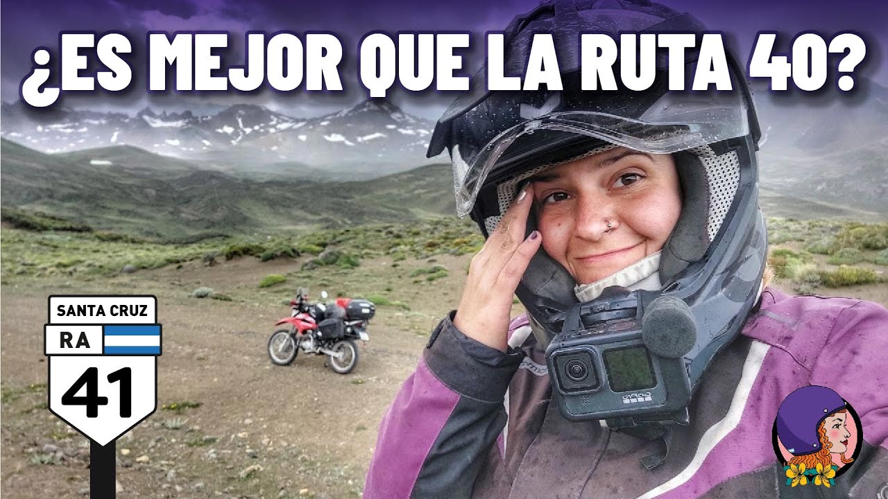 La ESCÉNICA ruta 41 de SANTA CRUZ | de Lago Posadas a Los Antiguos
