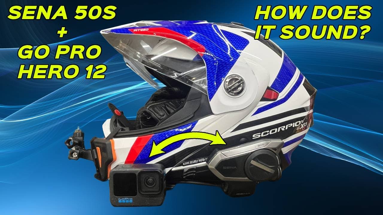 GoPro 12 Bluetooth Audio; How does it sound with the Sena 50S?