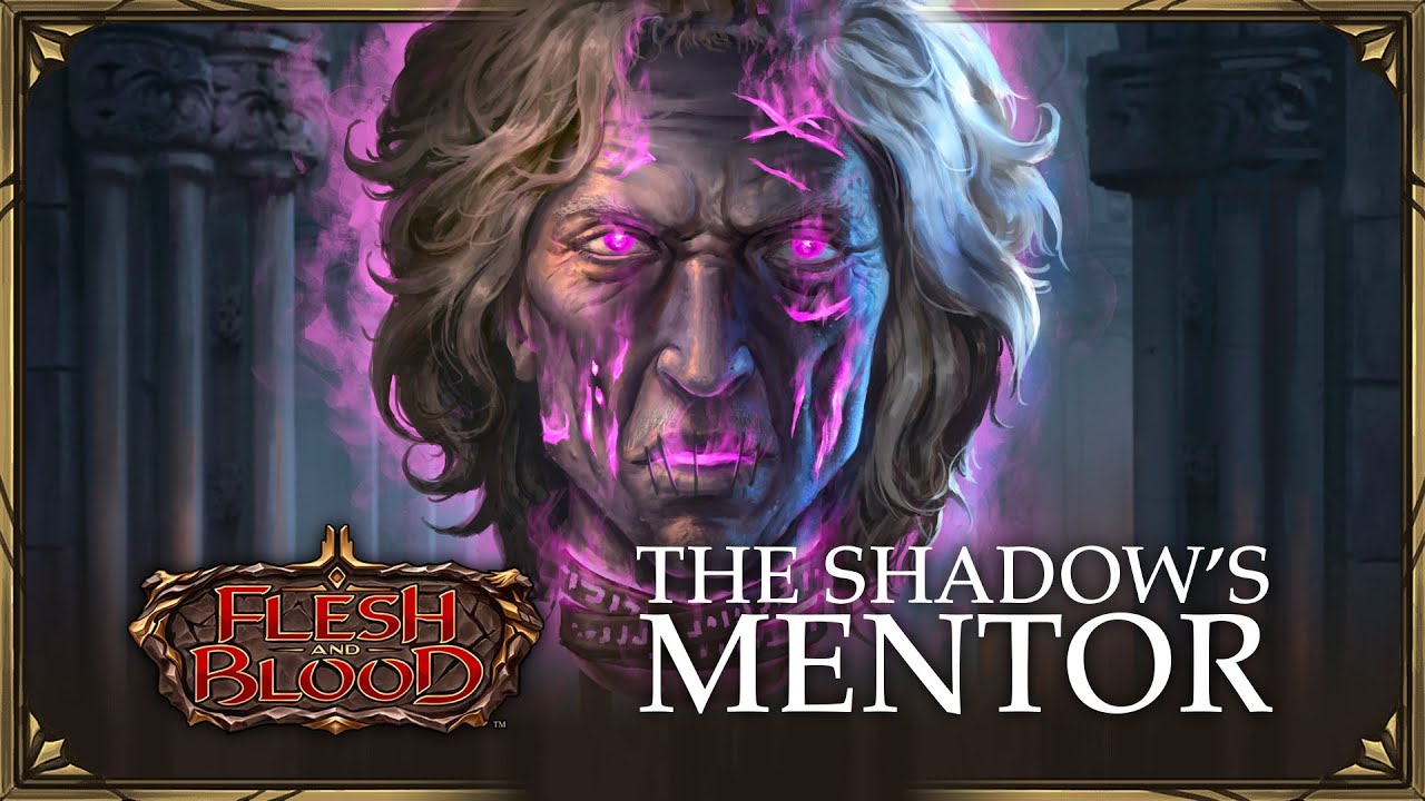 The Shadow's Mentor (Exclusive Monarch Spoiler) | Flesh & Blood Lore
