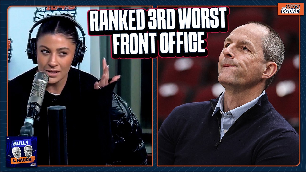 NO DIRECTION: Bulls front office ranked as one of the worst in NBA