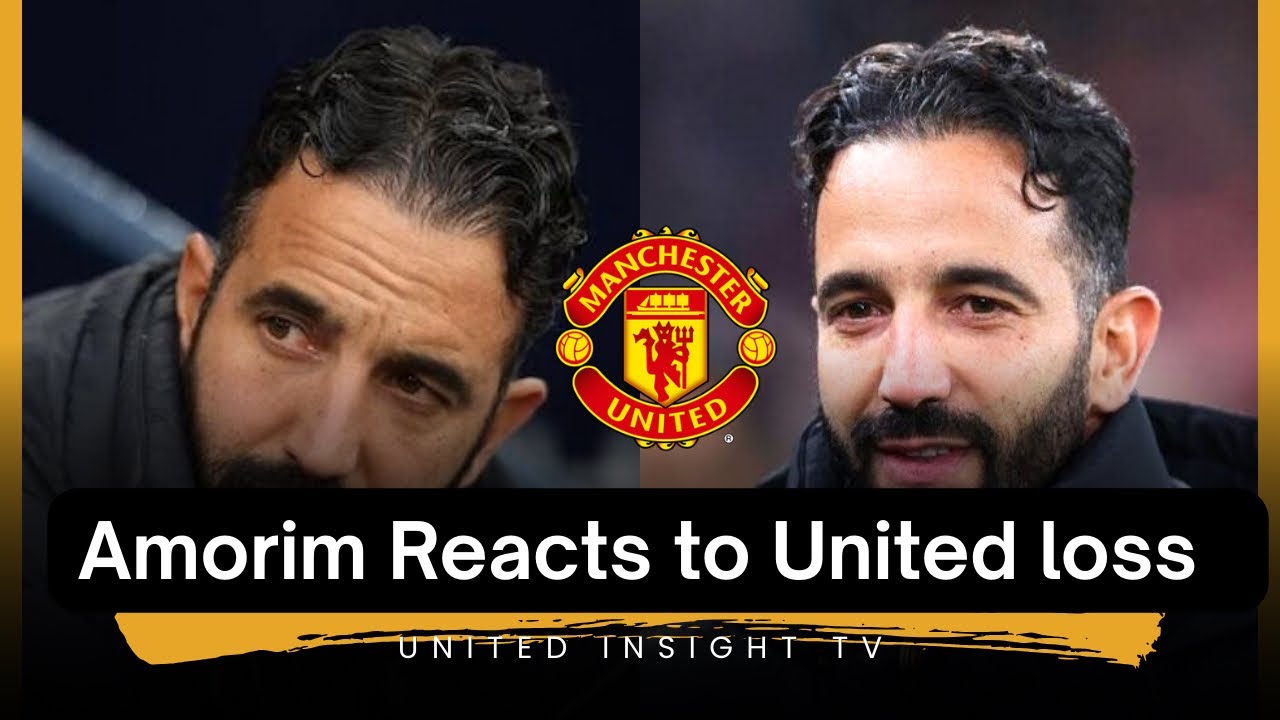 Ruben Amorim Reacts to Manchester United 2–1 Loss vs Newcastle | Carrick Faces Pressure!