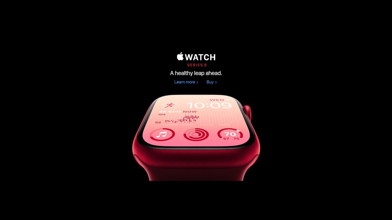 Introducing Apple Watch Series 8   Apple